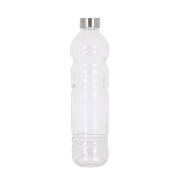 Flaska Anna Glas 1 L 8 x 8 x 31 cm (12 antal)