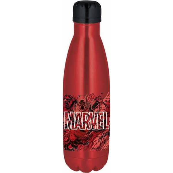Vattenflaska Marvel Pattern Rostfritt stål 780 ml