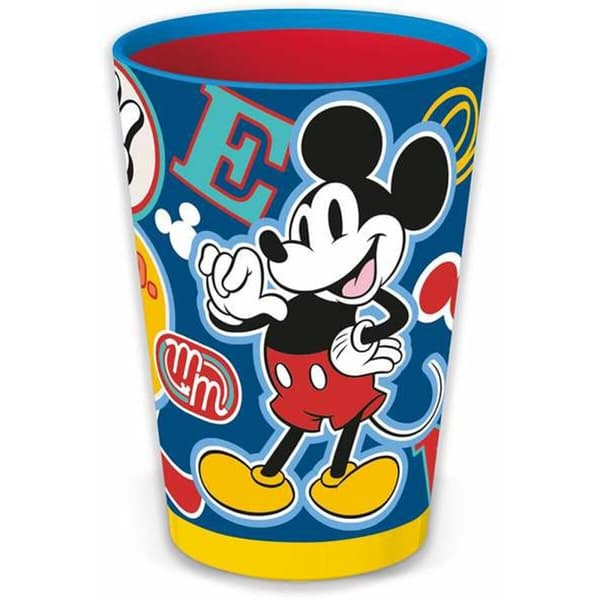 Glas Mickey Mouse Cool Stuff 470 ml Plast