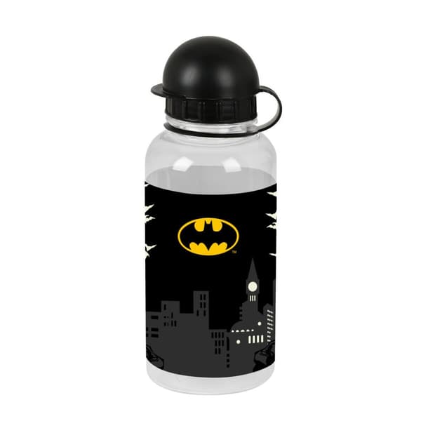 Vesipullo Batman Hero Musta PVC 500 ml