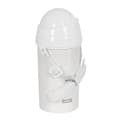 Pikkukuva 3 / 3: Kannellinen pullo ja pilli Miffy Niebla Harmaa PVC 500 ml