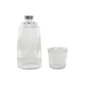 Pikkukuva 2 / 4: Vesipullo Home ESPRIT Läpinäkyvä Kristalli 240 ml 1 L