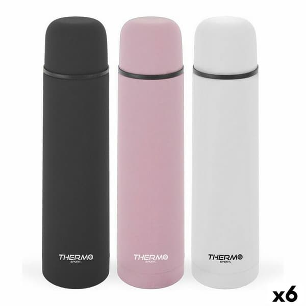 Termos ThermoSport Rustfritt stål (6 enheter)