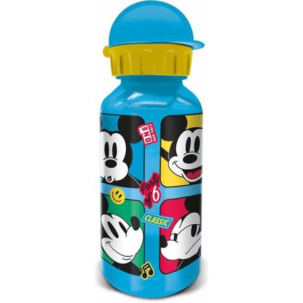 Flaske Mickey Mouse Fun-Tastic  370 ml Barne Aluminium