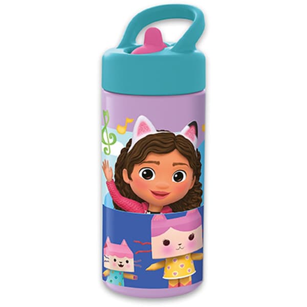 Varmeflaske Gabby's Dollhouse Party Rosa PVC 410 ml