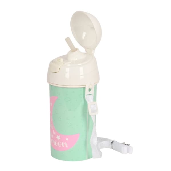 Vandflaske BlackFit8 Moon Grøn PVC 500 ml