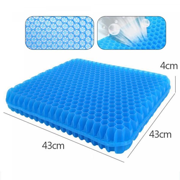 Herzberg HG-03220: Gel-siddepude - blå
