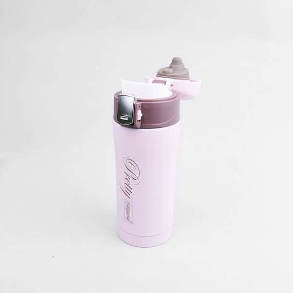 Termokande Feel Maestro MR-1643-30C Pink Rustfrit stål Naturgummi Plastik 300 ml