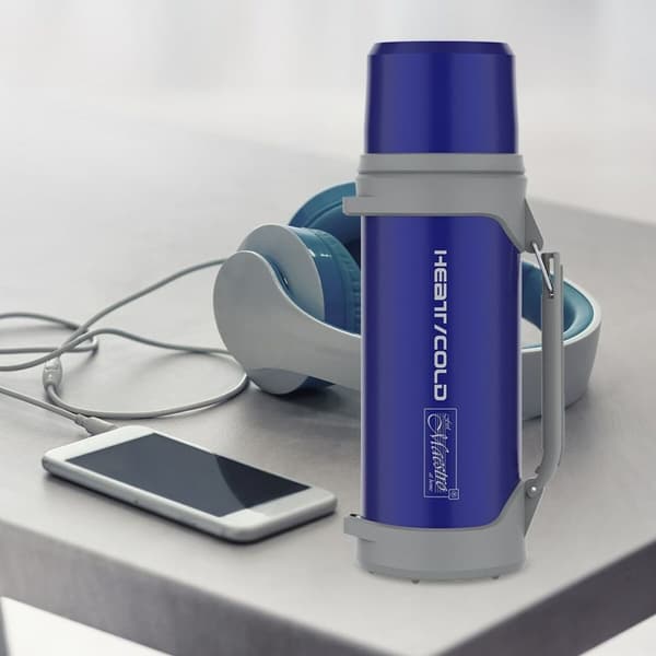 Termokande Feel Maestro MR-1631-150-BLUE Blå Rustfrit stål 1,5 L
