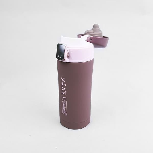 Termos Feel Maestro MR-1643-30E Ruskea Ruostumaton teräs Luonnonkumi Muovinen 300 ml