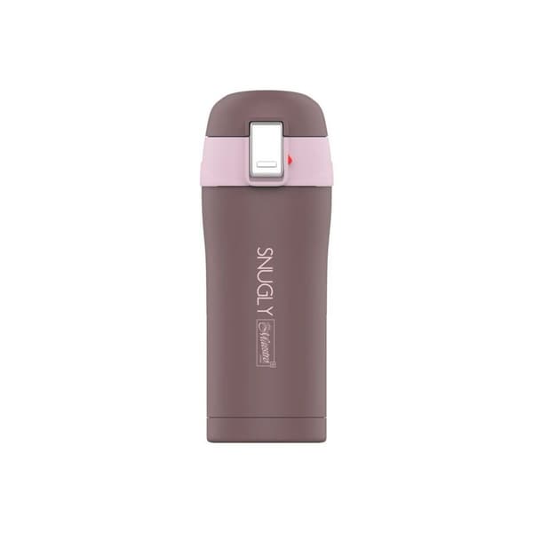 Termos Feel Maestro MR-1643-30E Ruskea Ruostumaton teräs Luonnonkumi Muovinen 300 ml