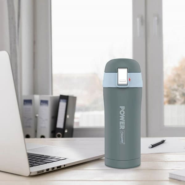 Termokande Feel Maestro MR-1643-30B Grå Rustfrit stål Naturgummi Plastik 300 ml