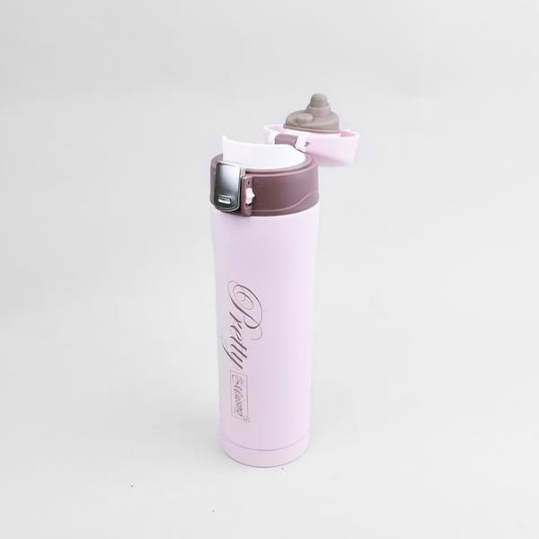 Termos Feel Maestro MR-1643-40C Rosa Rostfritt stål Gummi Plast 400 ml