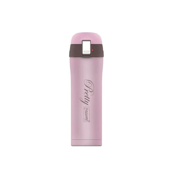 Termos Feel Maestro MR-1643-40C Rosa Rostfritt stål Gummi Plast 400 ml