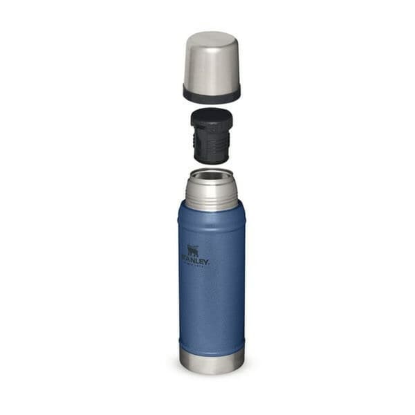 Termos Stanley 10-01612-060 Blå Svartvit Rostfritt stål 750 ml