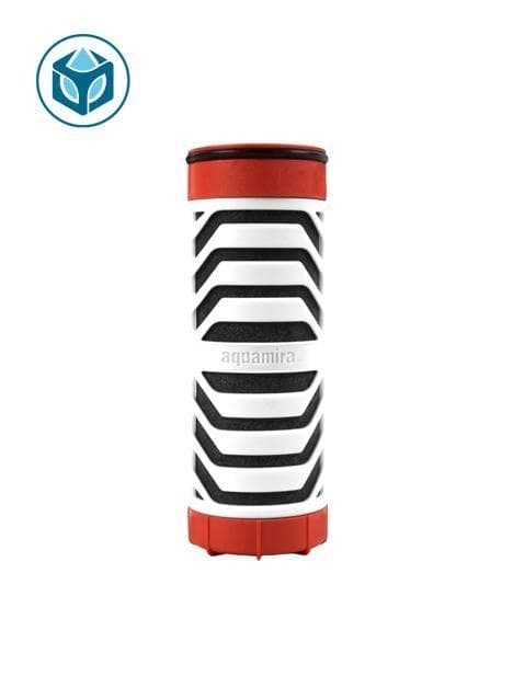 AQUAMIRA SHIFT FILTER BOTTLE 1000 ML CITRUS, isolerad flaska med reningsfilter