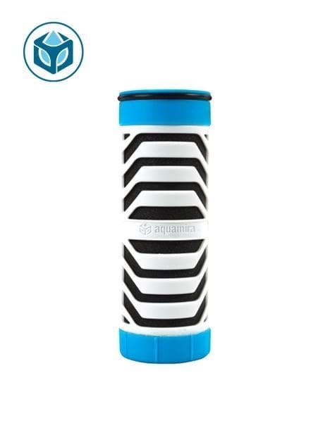 AQUAMIRA SHIFT FILTER BOTTLE 1000 ML CITRUS, isolerad flaska med reningsfilter