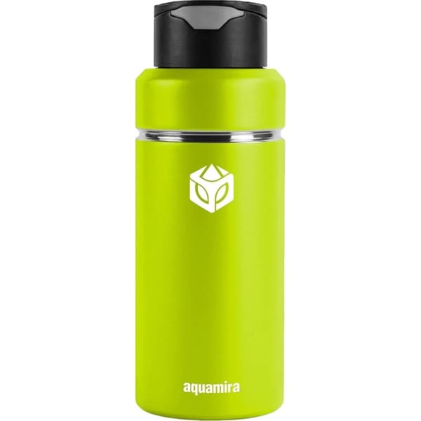 AQUAMIRA SHIFT FILTER BOTTLE 1000 ML CITRUS, isolerad flaska med reningsfilter