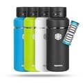 Miniatyrbild 7 av 11: AQUAMIRA SHIFT FILTER BOTTLE 1000 ML BLUE, isolerad vattenflaska med filter