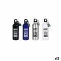 Miniatyrbild 1 av 3: Termoflaskan Bewinner Aluminium 500 ml 6,5 x 21 cm (12 antal)