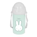 Miniatyrbild 2 av 3: Flaska med lock och sugrör Miffy Menta Mint PVC 500 ml