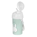 Miniatyrbild 1 av 3: Flaska med lock och sugrör Miffy Menta Mint PVC 500 ml