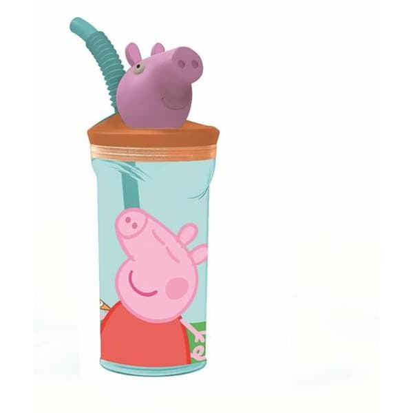 Vesipullo Peppa Pig Core Muovinen 360 ml