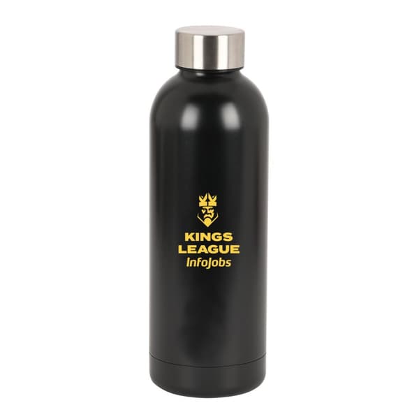 Vesipullo Kings League Musta 500 ml