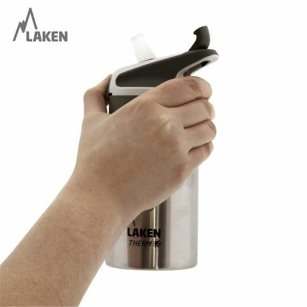 Vesipullo Laken Summit Sininen 1 L Ruostumaton teräs Muovinen