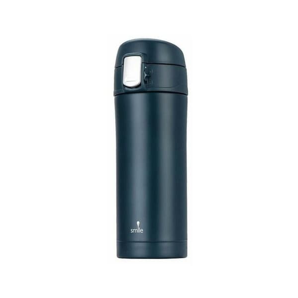 Termokande Smile STT-15 Marineblå Rustfrit stål 300 ml