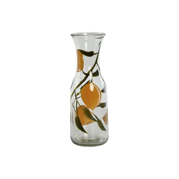 Varmeflaske Home ESPRIT Gul Krystall 1 L