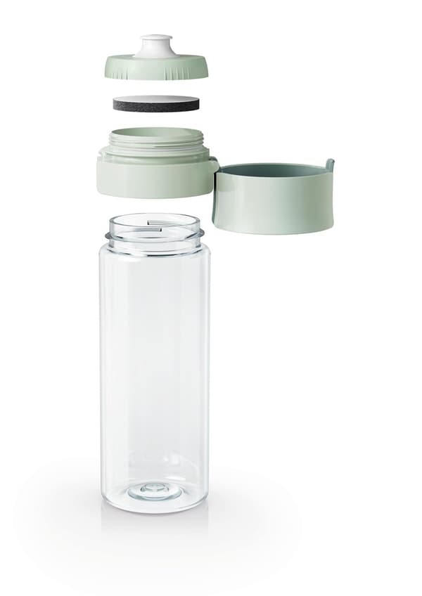 Brita Vital grön 2-skiva filterflaska