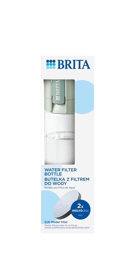 Brita Vital grön 2-skiva filterflaska