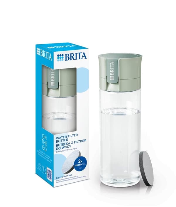 Brita Vital grön 2-skiva filterflaska
