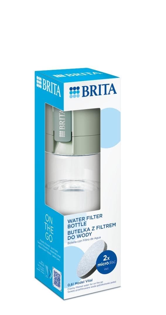 Brita Vital grön 2-skiva filterflaska