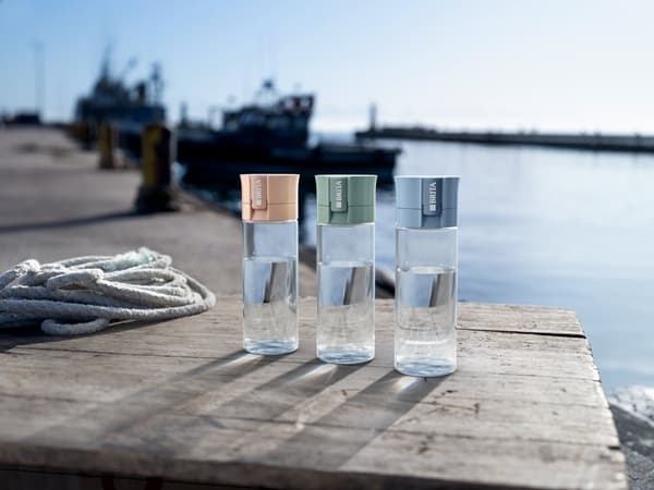 Brita Vital grön 2-skiva filterflaska
