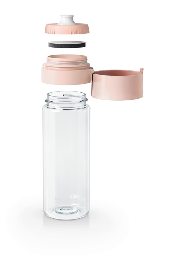 Brita Vital peach 2-skiva filterflaska