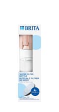 Miniatyrbild 7 av 11: Brita Vital peach 2-skiva filterflaska