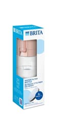Miniatyrbild 8 av 11: Brita Vital peach 2-skiva filterflaska