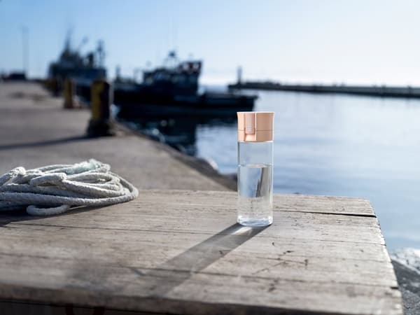 Brita Vital peach 2-skiva filterflaska