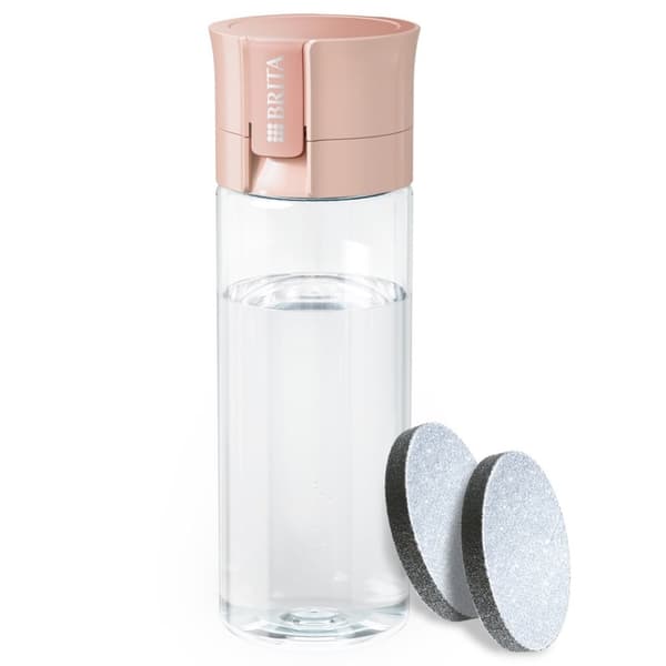Brita Vital peach 2-skiva filterflaska
