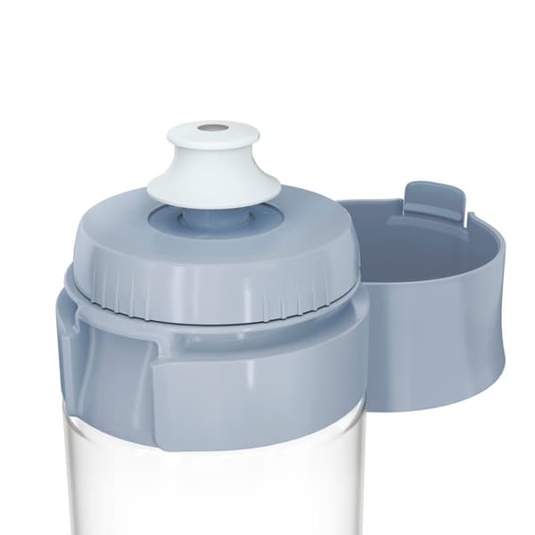 Brita Vital blå filterflaske med 2 skiver