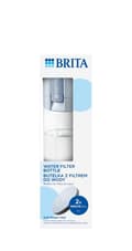 Miniatyrbillede 6 af 11: Brita Vital blå filterflaske med 2 skiver