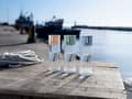 Miniatyrbillede 10 af 11: Brita Vital blå filterflaske med 2 skiver