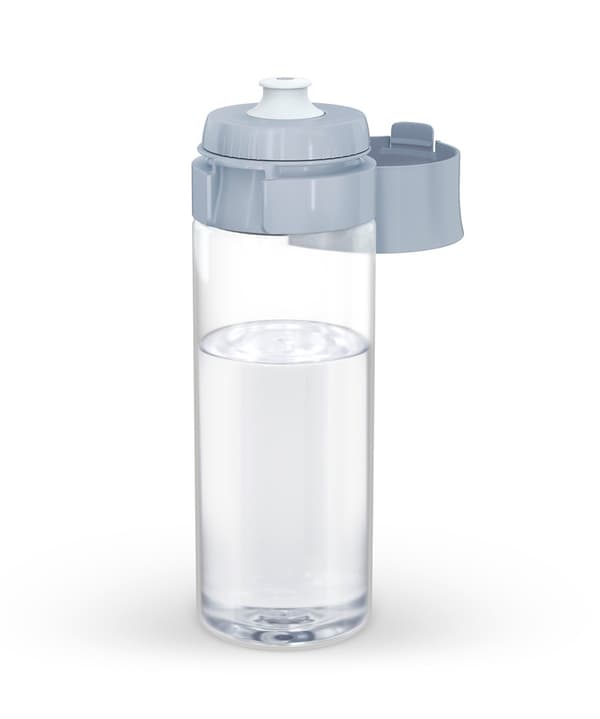 Brita Vital blå filterflaske med 2 skiver