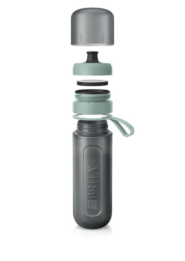 Brita Active vihreä 2-levyinen suodatinpullo