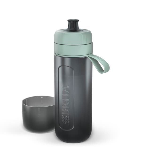 Brita Active vihreä 2-levyinen suodatinpullo