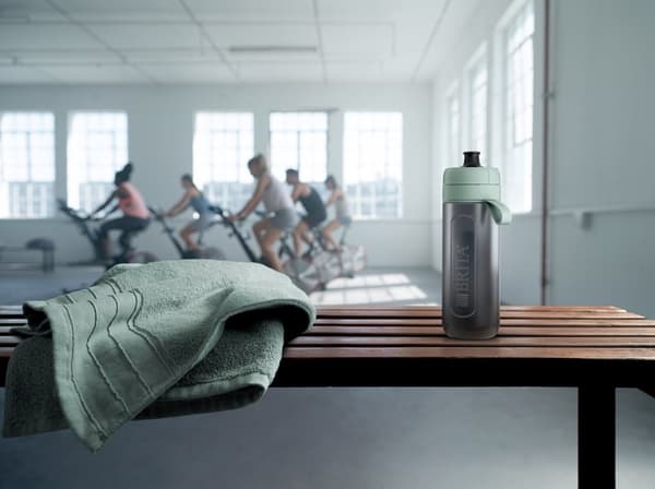 Brita Active vihreä 2-levyinen suodatinpullo