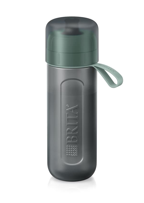 Brita Active vihreä 2-levyinen suodatinpullo