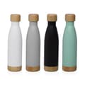 Pikkukuva 4 / 4: Vesipullo Versa Musta Teräs 500 ml 7 x 27 x 7 cm